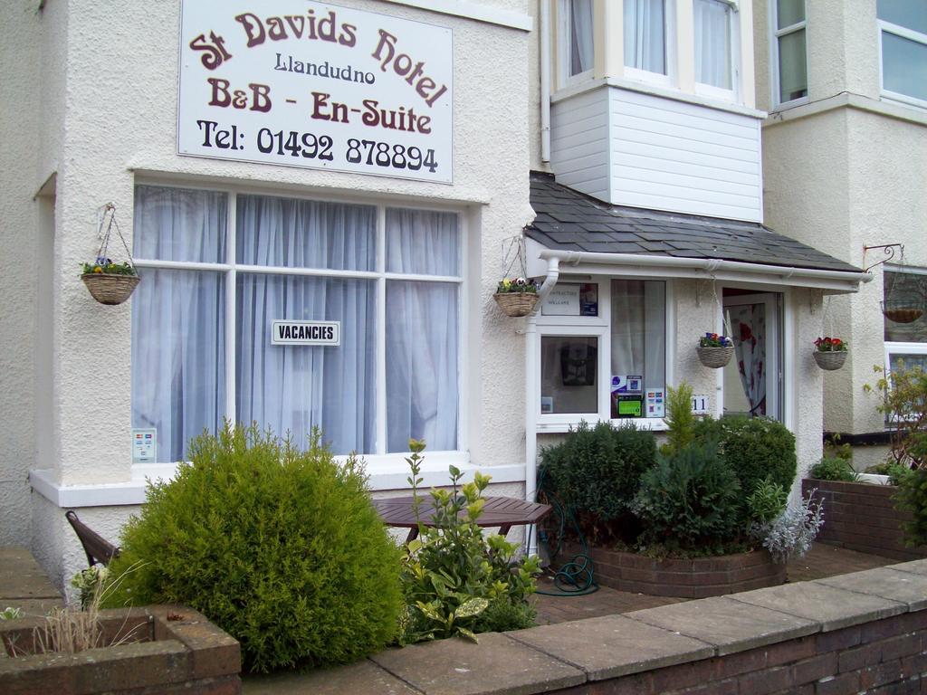 St Davids Llandudno Hotel Ngoại thất bức ảnh